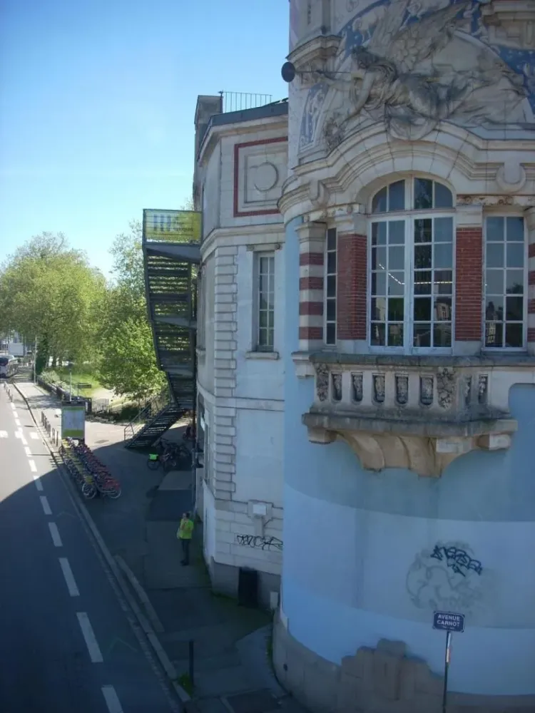 Hôtel centre ville à Nantes